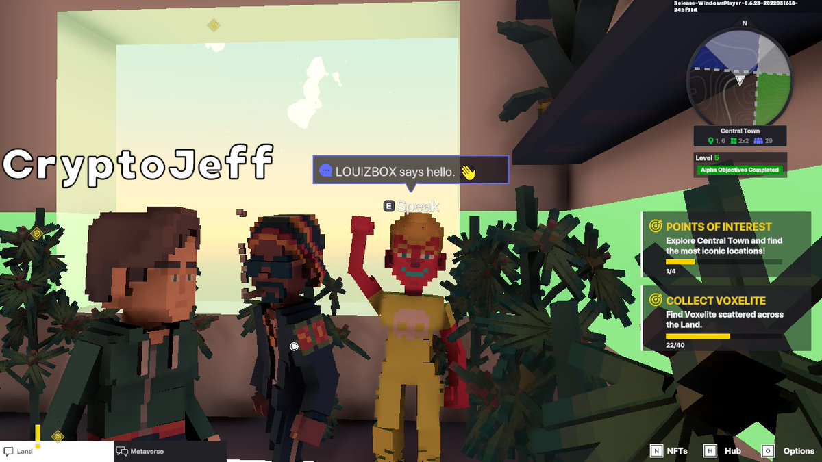 LOU1Zx's tweet photo. @TheSandboxGame I just participated in the daily #SandboxAlphaS2Contest for a chance to earn up to 1,000 $SAND! Starting March 23 - Selfie with Snoop Dog. Check out my screenshot below!
👇 #SandboxAlphaS2 https://t.co/zwSf0RTJqO