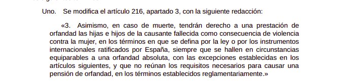 PabloZurroN's tweet photo. @IreneMontero A todas no, ministra. Puedo entender (que no compartir) que se legisle asimetricamente por sexo (o genero) para proteger a la mitad de la población, pero que se margine por ley a menores segun el sexo de su progenitor asesinado es, como mínimo, sospechoso de "misandria vicaria" https://t.co/YrUtOrCUHX