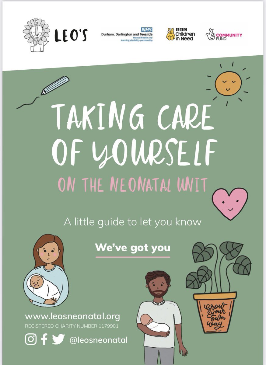 Our newest parent booklet is now available to read online for health care professionals and parents who wish to access our services. Print copies coming soon, but the team have worked so hard on this, we couldn’t not share! leosneonatal.org/wp-content/upl…