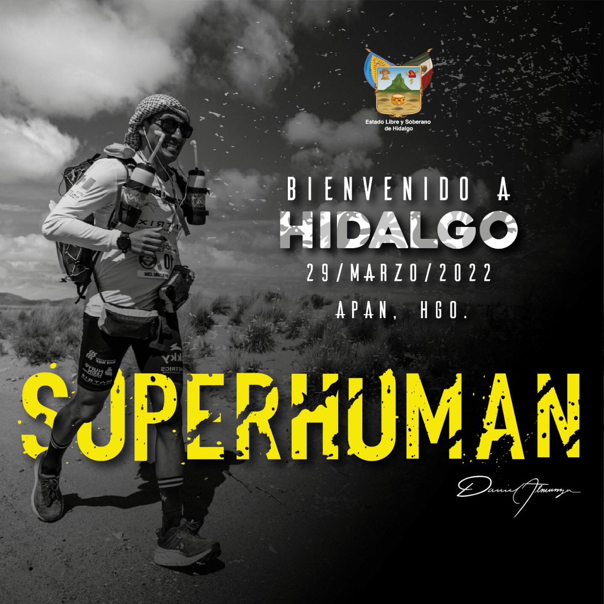 Un evento de clase mundial, nunca antes visto... 🏃🏻‍♂️🤩