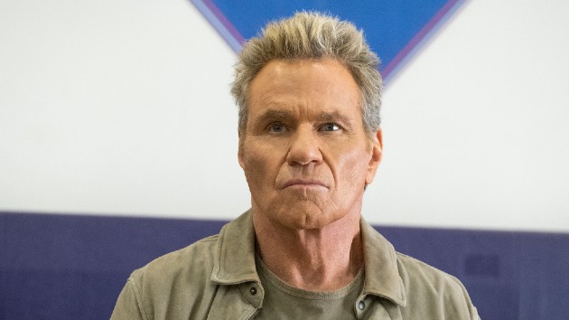 ianj81's tweet photo. @KermodeMovie @simonmayo I'm very conscious that I've never seen @KermodeMovie and The Karate Kid ) Cobra Kai's Martin Kove in the same room... https://t.co/CpyzhF3Wha