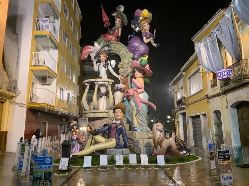 Falla grande 2022 de <a href="/FSantAntoni/">Falla Sant Antoni de la Mar</a> de Cullera, obra de Erik Martínez, 2 premio de la Sección Especial. #Fallas2022