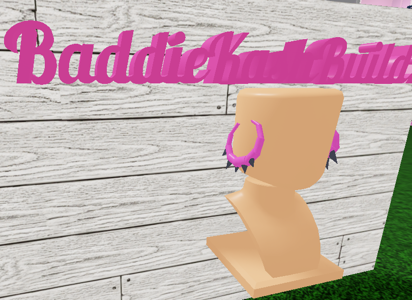 kashbuildz's tweet photo. Sending These Earrings to Roblox #RobloxUGC  Please say Yes to put them in the Roblox catalog :) #RobloxDev #RobloxGFX #RobloxDev #RobloxDevs https://t.co/qo3dGJTQEj