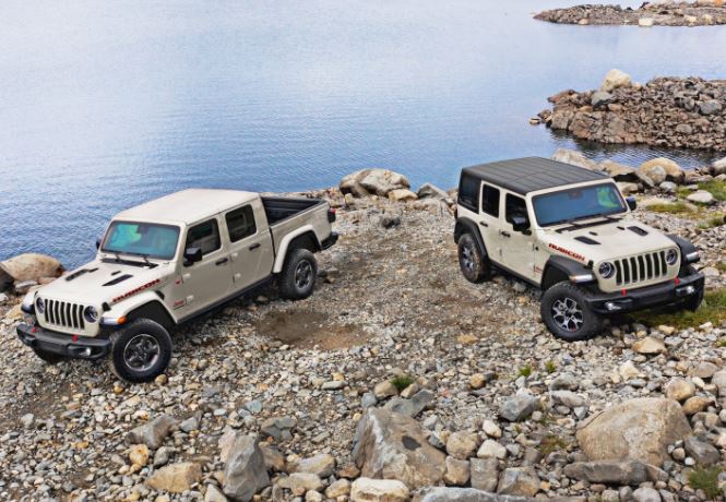 Double the trouble. #Jeep

📸: Jeep