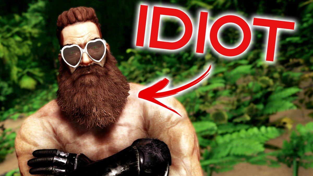 pterafier's tweet image. 50 STUPID MISTAKES I ALWAYS MAKE in Ark: Survival Evolved

Watch here --&amp;gt; youtu.be/b-f8iSznXMc

Thank you @ThatMumboJumbo for the video idea! (totally original thumbnail of course 😉)

#arksurvivalevolved #arktips #savethecharcoal