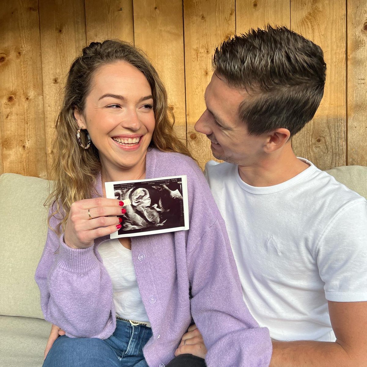 Baby Van der Haar on the way ❤️🤰🏻