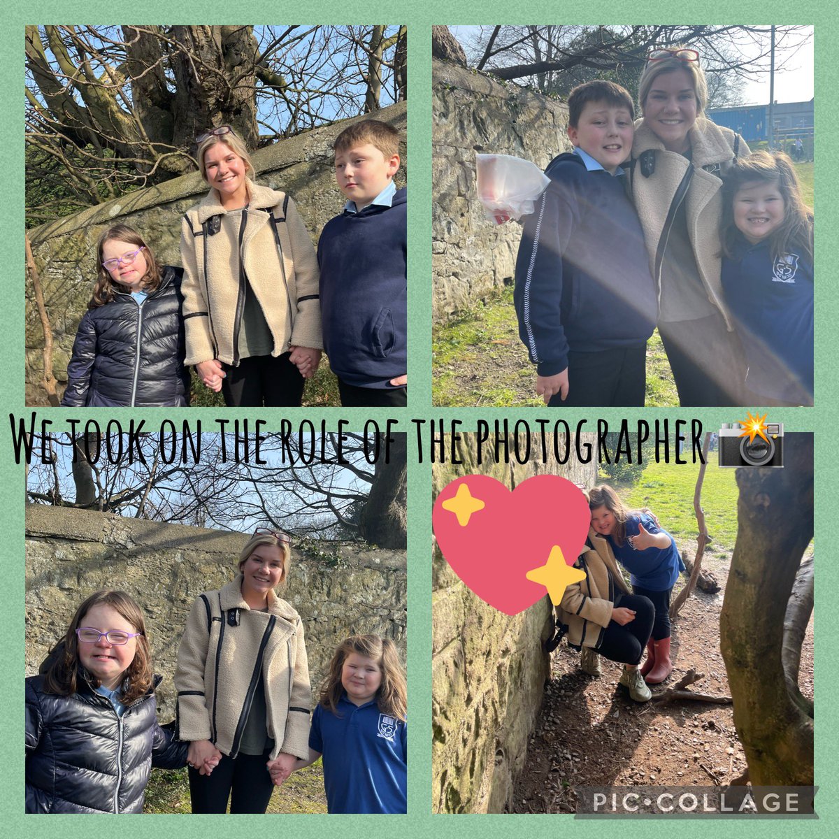 MissP_MPSTZ's tweet photo. ✨We had a big day yesterday✨Transition visit to the wonderful @CarrongrangeSch for our brave P7. Whilst the rest choose learning stations and explored the outdoors. Everyone tried something new and I’m exceptionally proud. ☀️🌈 (more details on dojo) #lifelonglearning https://t.co/TNXuCOQIle