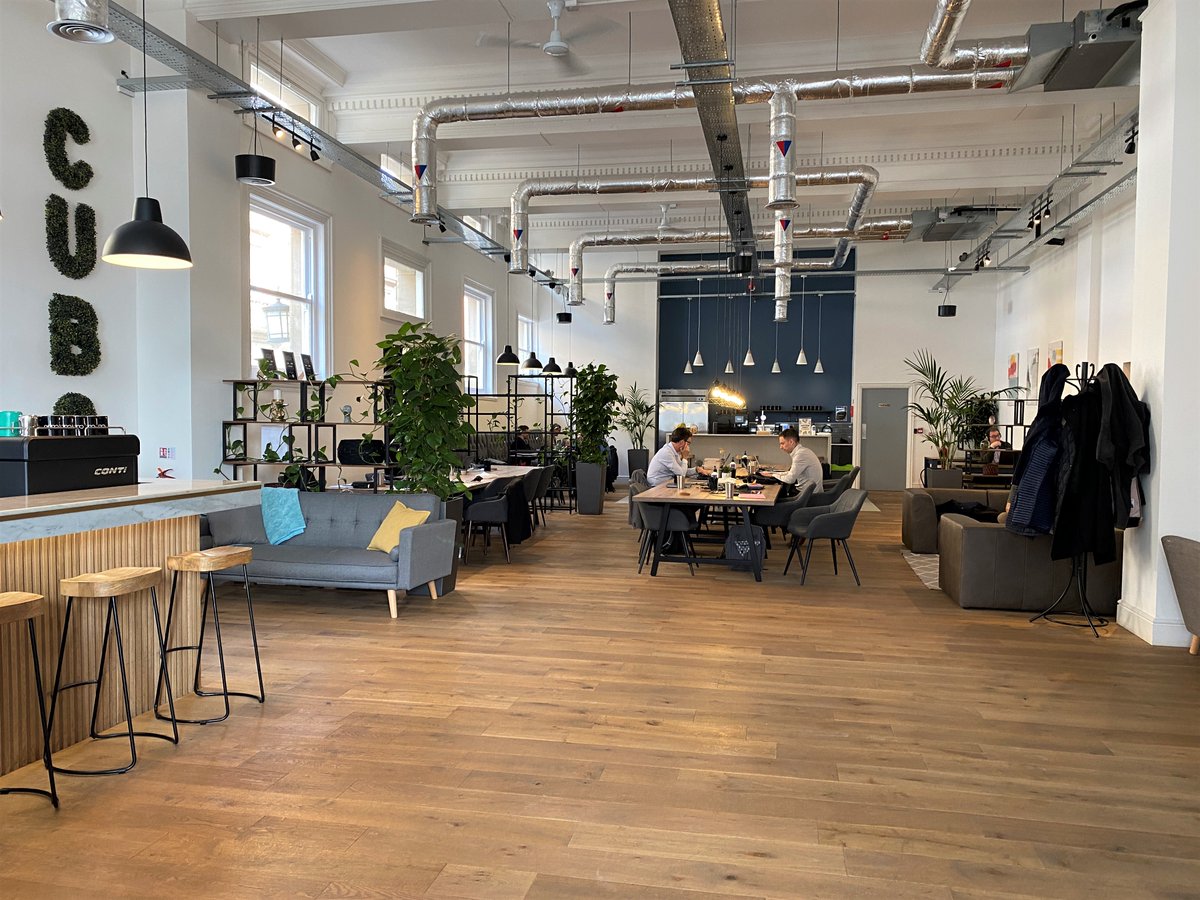 With the rising #electricitycosts in the UK Cubo members can rest assured that our spaces are fully serviced without any extra costs - discover the benefits of #coworking in an #allinclusive environment with a Cubo #membership.

enquiries@cubowork.com

#workforless #office