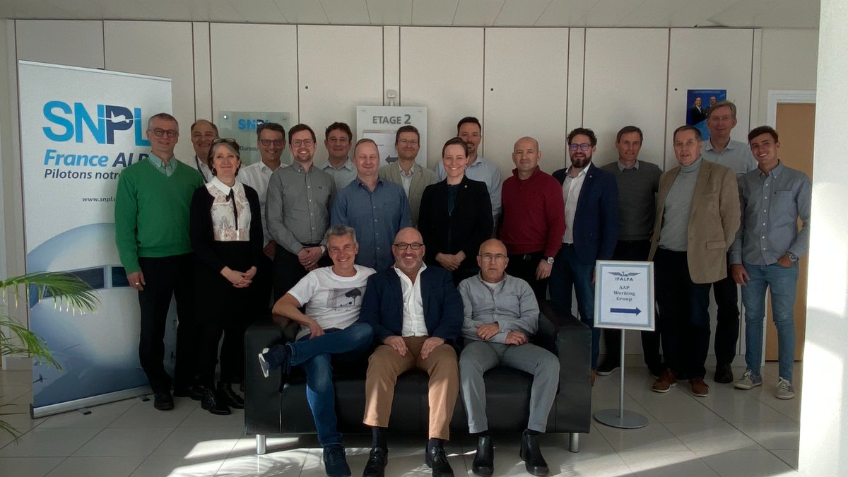 Le SNPL France ALPA est heureux d'accueillir les membres du Groupe de travail Accident Analysis and Prevention <a href="/ifalpa/">IFALPA</a> pour deux journées de débats. Welcome back to our colleagues from the AAP Working Group #aviation #pilots