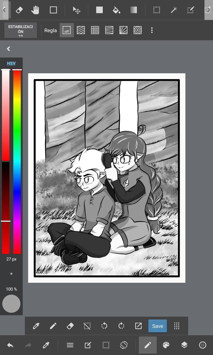 DrawSteve1's tweet photo. Este es un pequeño adelanto tu un cómic que estoy realizando, vendrá tanto en español como en inglés 
Así como blanco y negro, como a color (patreon) 
Ya casi estará listo  
#huntertoh #emirablight #huntmira #theowlhousefanart https://t.co/xfsuz5XMt5