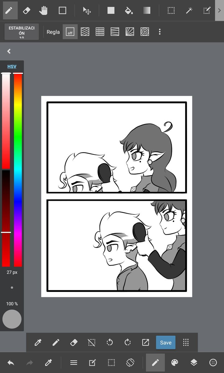 DrawSteve1's tweet photo. Este es un pequeño adelanto tu un cómic que estoy realizando, vendrá tanto en español como en inglés 
Así como blanco y negro, como a color (patreon) 
Ya casi estará listo  
#huntertoh #emirablight #huntmira #theowlhousefanart https://t.co/xfsuz5XMt5