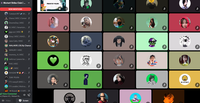 BlckStar_1010's tweet photo. Another successful podcast at @MutantShibaClub 
thank you @LordSlabs @Gaba8545 @berrytheartist 
it's so nice to share and have a deep meaningful conversation about embracing failures.

thank you to everyone who participated
"success is counted sweetest by those who never succeed" https://t.co/5LzJd0ONd5