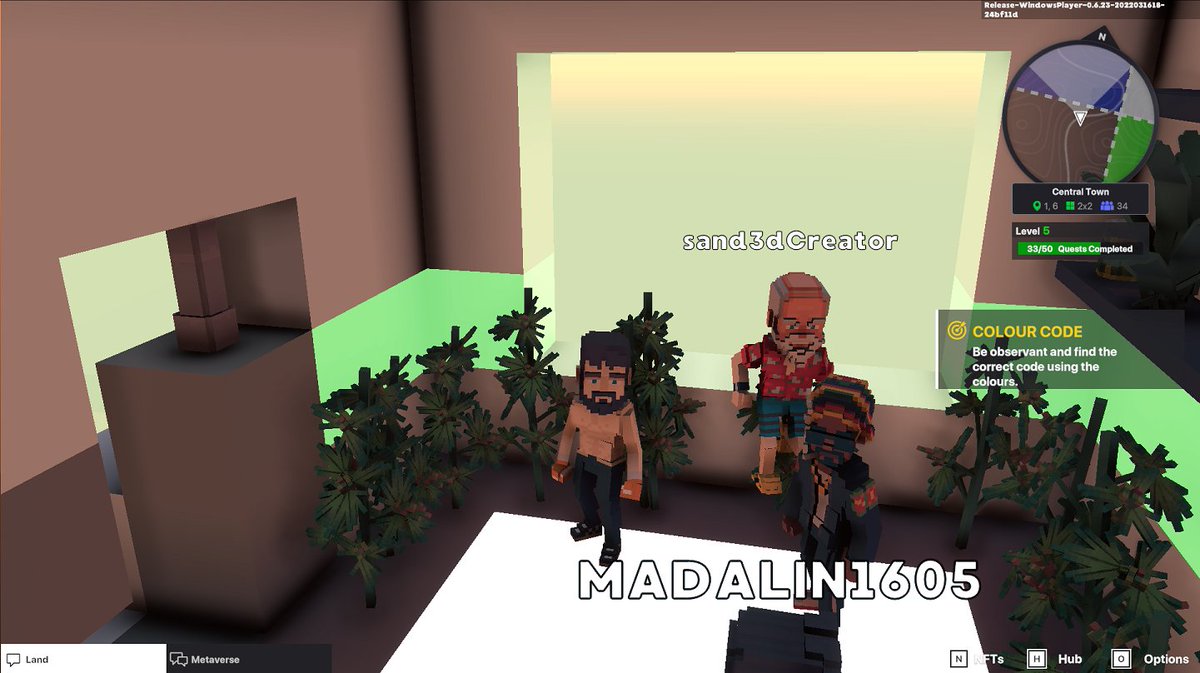 Fleisch1111's tweet photo. @TheSandboxGame I just participated in the daily #SandboxAlphaS2Contest for a chance to earn up to 1,000 $SAND! Starting March 23 - Selfie with Snoop Dog. Check out my screenshot below!
👇 #SandboxAlphaS2 https://t.co/pTF6GWfwu6