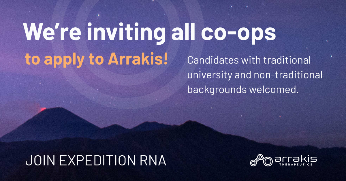 We're looking everywhere for co-ops to jump right in and become integral members of our team, driven by curiosity and the freedom to explore. We strive to make Arrakis an inclusive place where everyone can thrive. Learn more and join us! #DareToBeArrakeen
arrakistx.com/careers/curren…