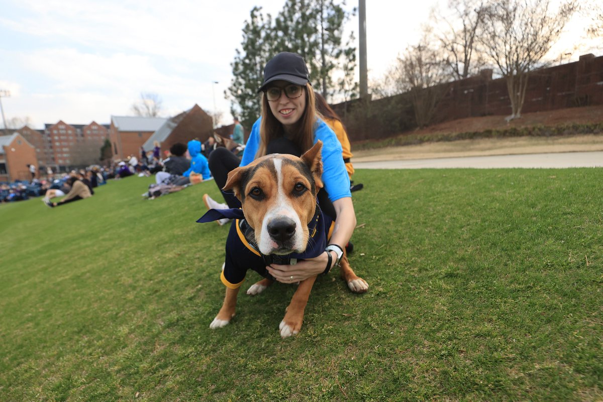 UNCGBaseball's tweet photo. Bark in the Park is definitely our favorite night πΎ Thank you to everyone that came out to support us last night!
#LosMuchachos https://t.co/l1jKp2scF6