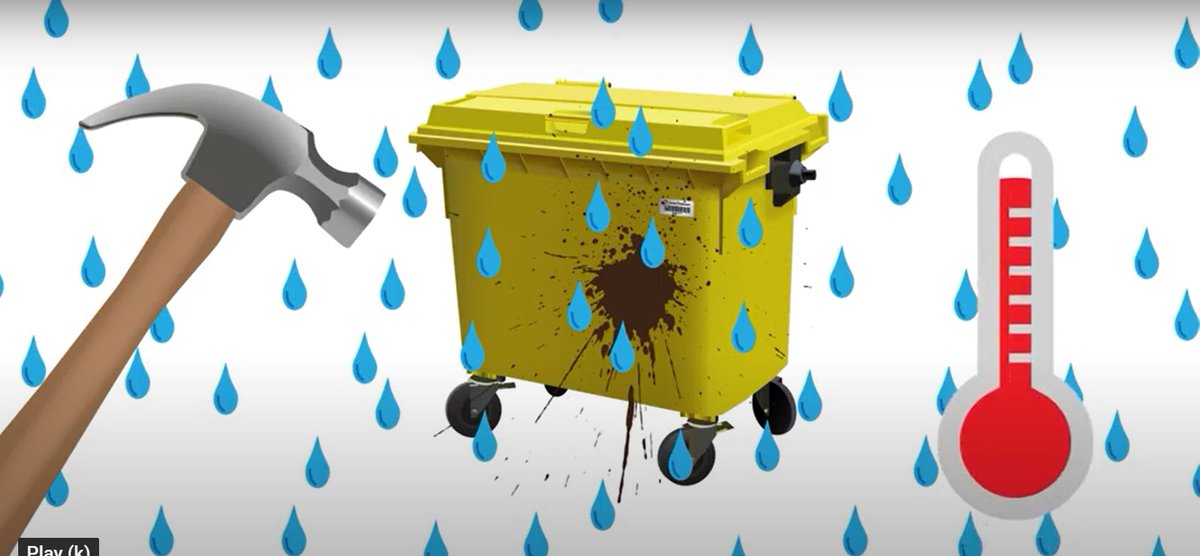 idplate's tweet image. Check out our video -  bit.ly/3Iyujau – to see how our tags are the perfect solution to track returnable containers for any industry. And don’t forget to stop and see us at MODEX 2022 next week in Atlanta, GA! #IDMade Better #returnablecontainers #MODEX2022