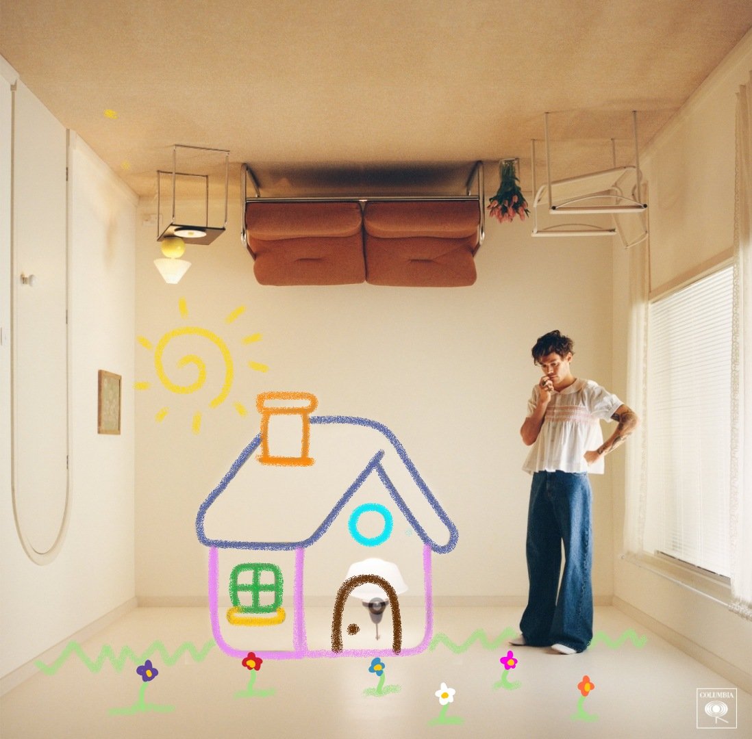 iLarryContent's tweet photo. harry's house! https://t.co/F9gaojPKKb