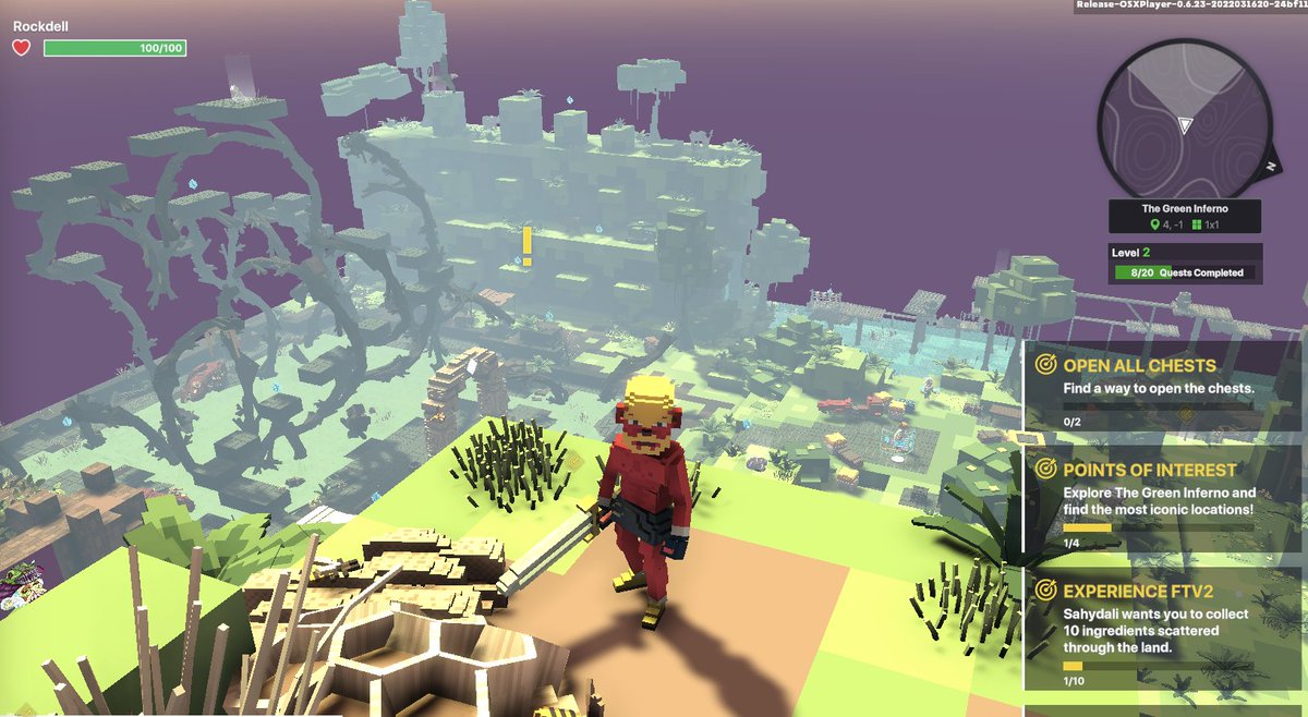 EsanLab's tweet photo. @TheSandboxGame I just participated in the daily #SandboxAlphaS2Contest for a chance to earn up to 1,000 $SAND! Starting March 19 - Gather the equipment. Check out my screenshot below!
👇 #SandboxAlphaS2 https://t.co/cGUftZHUgh