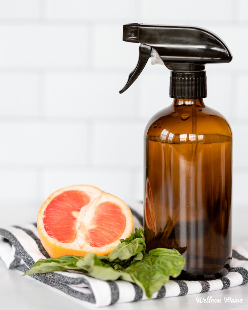 WellnessMama's tweet photo. This natural granite cleaner effectively gets my countertops clean and streak-free without damaging them, and thankfully, it’s still fast and simple to make!
Recipe ➡️https://t.co/tshRZ902K3
#granitecleaner #naturaldiys #springcleaning #naturalhome https://t.co/ycv8KWqcPN