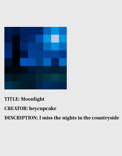 ScalyShrew's tweet photo. Minted a couple more pieces on @8bidou yesterday:
Moonlight (https://t.co/onDPSum7y2)
and Ominous Potion (https://t.co/BxvxOx24Bm)
Having a hard time trying not to spend the whole day thinking about 8x8 pngs 👤 https://t.co/REEZ5vsrkZ
