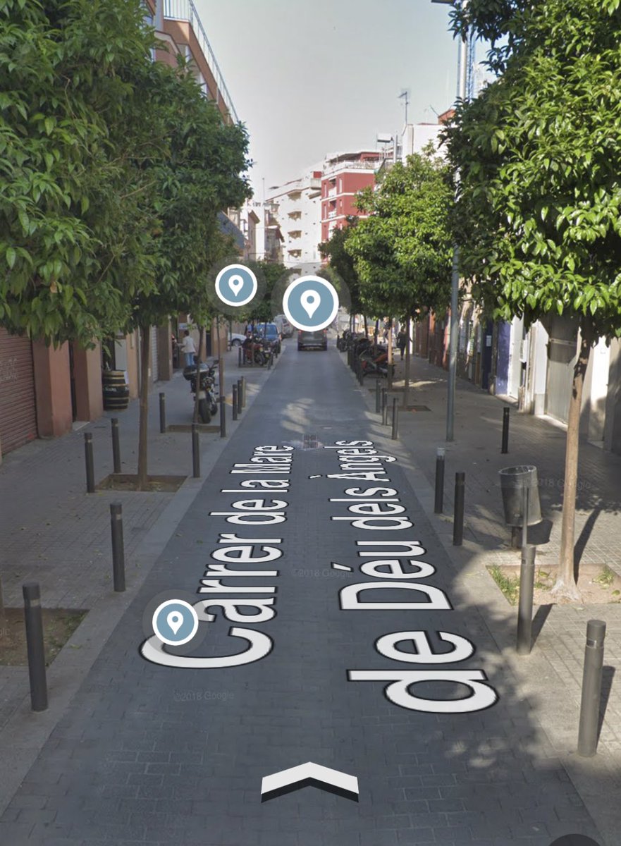 punsix's tweet photo. ÚLTIMA HORA: Un home ha rebut un tret al cap aquesta tarda al c/Mare de Déu dels Àngels de Santa Coloma de Gramenet. Segons testimonis, un individu li ha disparat des d’un cotxe i ha fugit cap a la B20. La víctima ha estat traslladada @semgencat a l’hospital.I @mossos investiguen https://t.co/OrEC1YaOjo