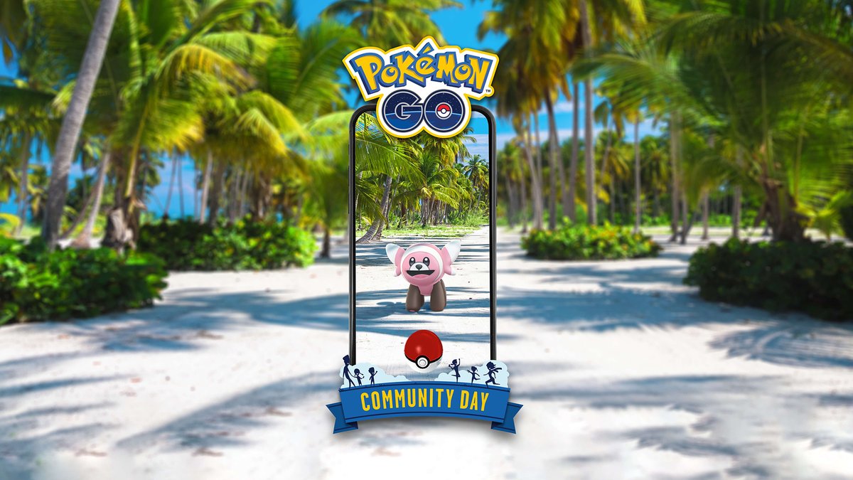 Cute and powerful, Stufful will appear during April’s #PokemonGOCommunityDay! 

Stufful, the Flailing Pokémon, is making its debut in Pokémon GO, and if you’re lucky, you might encounter a Shiny one! ✨

📝 Learn more here: pokemongolive.com/post/community…