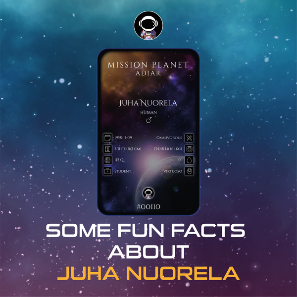 nftadiar's tweet photo. 🌎STORIES FROM ADIAR🌎
Even if Juha is a little bit old, he still loves studying and learning a lot of new things
#00110
.
#nft #nftcollector #nftartist #nftcommunity #digitalart #OpenSea #polygon #adiar #MissionPlanetAdiar https://t.co/UOTRxaFa0l