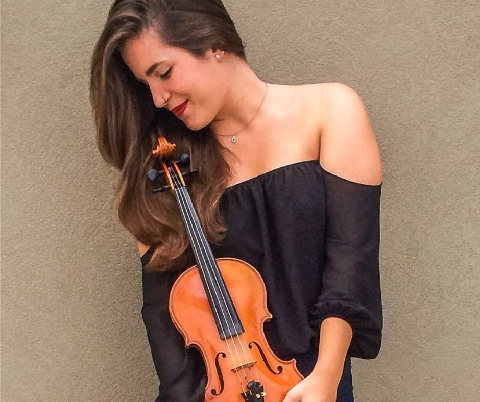 DEBUTclassical's tweet photo. What would you tell your younger self?
“You can’t want to be what you can’t see, so inspiration through experience is essential!” (Inês)

- Eunoia Duo, Inês Delgado (violin) &amp; Laura Casas (piano)
DEBUT Horizon Artists

@inesmdelgado @LauraCasasPiano
#DEBUThorizon #DEBUTclassical https://t.co/xRVuKW8bff