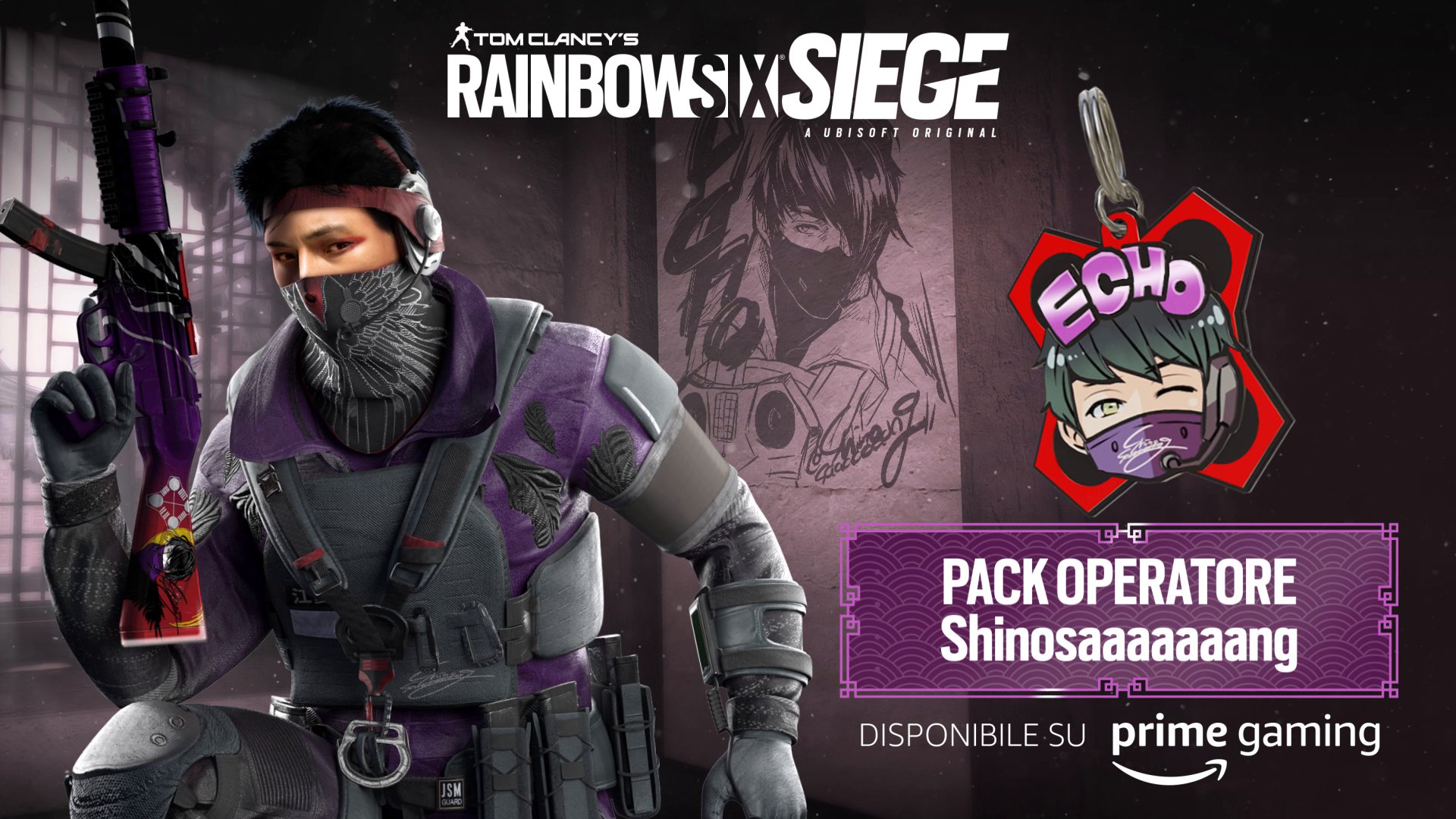 New Twitch Prime Loot for Rainbow Six : r/Rainbow6