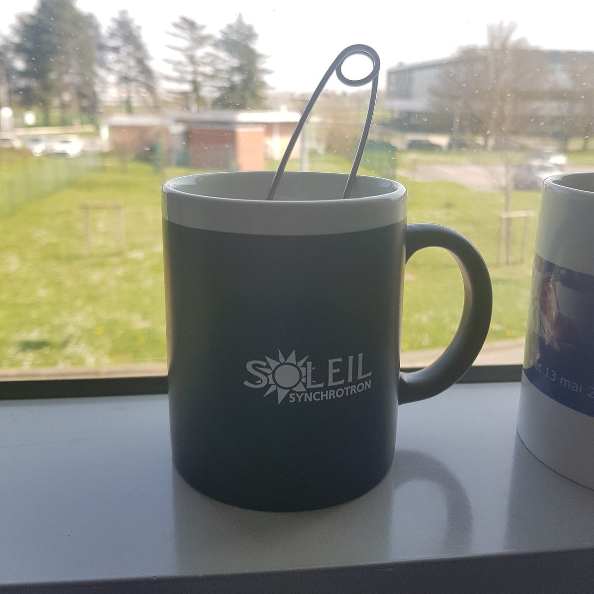 Sam Horrell 🗿 (@drhorrell) on Twitter photo Our penultimate competitor is <a href="/synchroSOLEIL/">Synchrotron SOLEIL</a> and their self submitted mug. The name SOLEIL is a backronym for Source optimisée de lumière d’énergie intermédiaire du LURE (LURE optimised intermediary energy light source)... Wow. It has a circumference of 354 metres. Our penultimate competitor is <a href="/synchroSOLEIL/">Synchrotron SOLEIL</a> and their self submitted mug. The name SOLEIL is a backronym for Source optimisée de lumière d’énergie intermédiaire du LURE (LURE optimised intermediary energy light source)... Wow. It has a circumference of 354 metres.