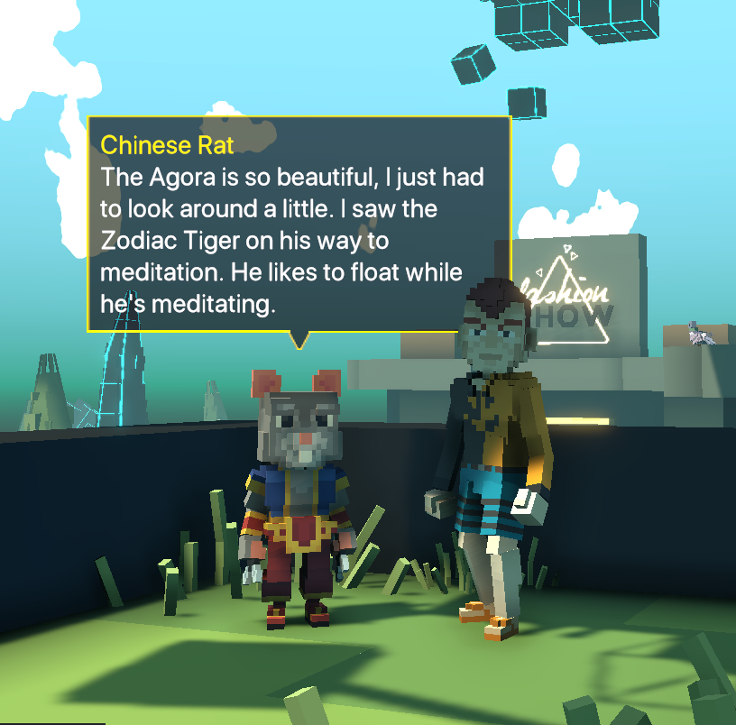 LoquaciousMouse's tweet photo. @TheSandboxGame @binance I just participated in the daily #SandboxAlphaS2Contest for a chance to earn up to 1,000 $SAND! Starting March 20 - Show us your favorite Zodiac character. Check out my screenshot below!
👇 #SandboxAlphaS2 https://t.co/gqvJRMaGHe