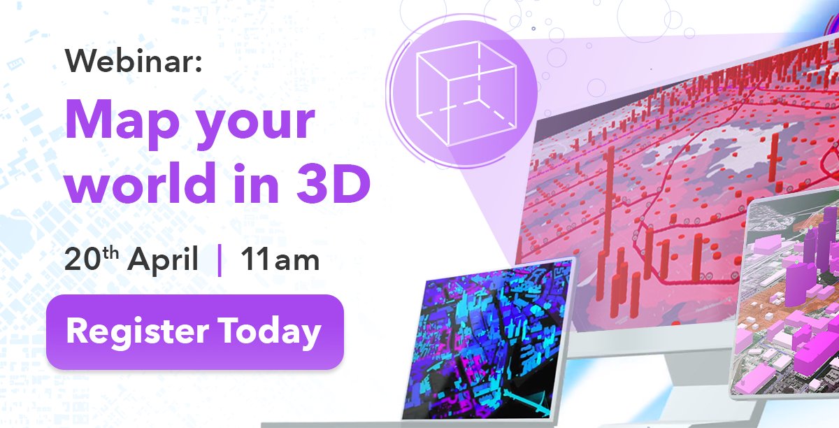 esriuk's tweet image. Our world is 3D so why not use #ArcGIS to make your maps 3D?

Join our webinar to discover how ArcGIS Online has made #3D mapping something we can all use. Register today: ow.ly/Gz0n50IqkJi