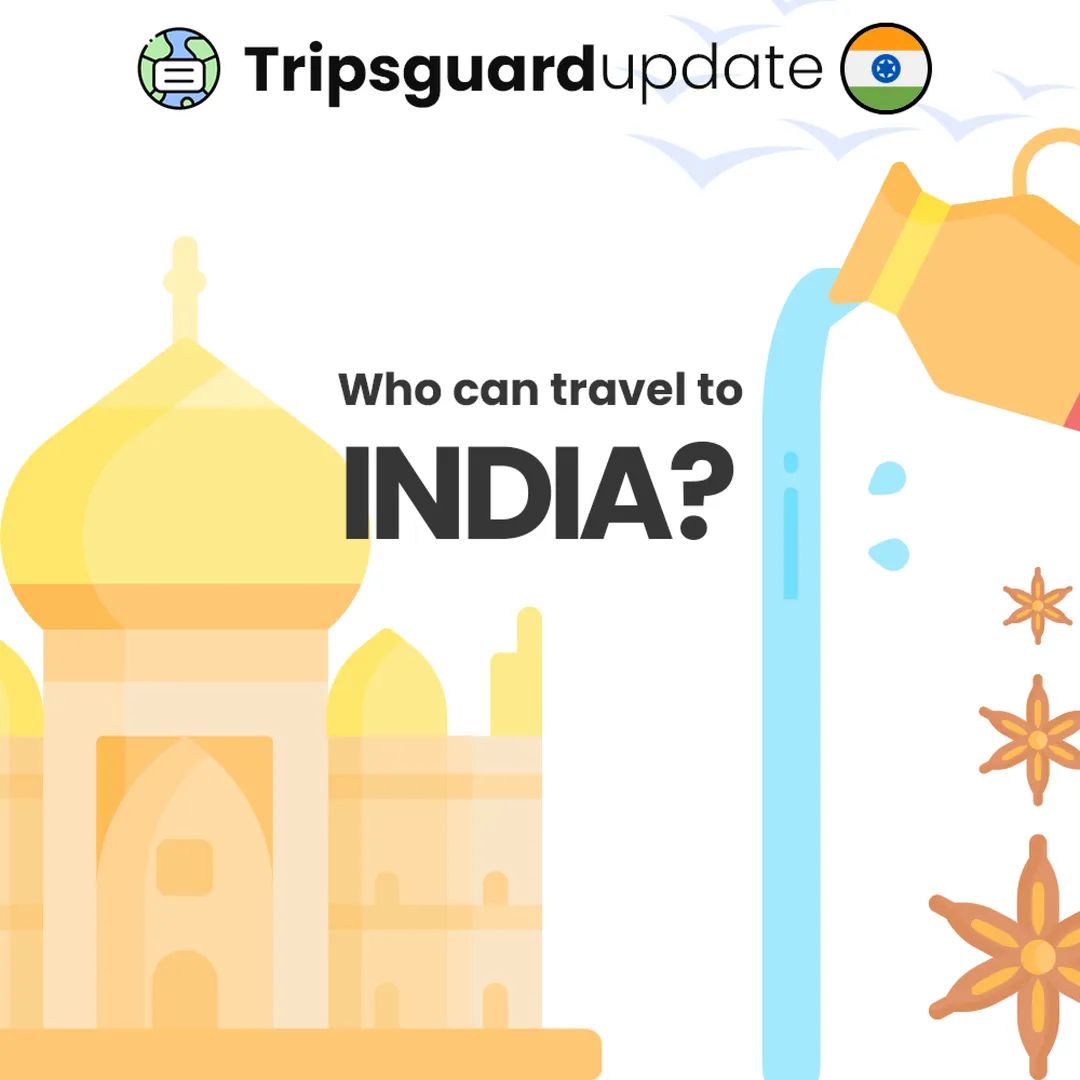 TripsGuard's tweet image. 🇮🇳 India is set to resume international flights from March 27 - 
bit.ly/3upaTzA