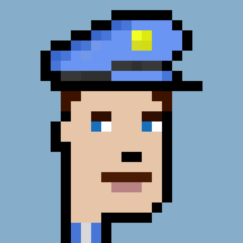 HeroesPunks's tweet photo. This Bus Driver Punk could be easily the worker of the month!

Check out other Heroes: https://t.co/Y05fBJZtNa

#nft #nfts #nftart #nftartist #nftcollector #nftcollectors #nftcommunity #nftdrop #nftdrops  #nftproject #polygonnft #openseanft #cryptopunk #cryptopunks #pixelart https://t.co/k9XHKq055Z