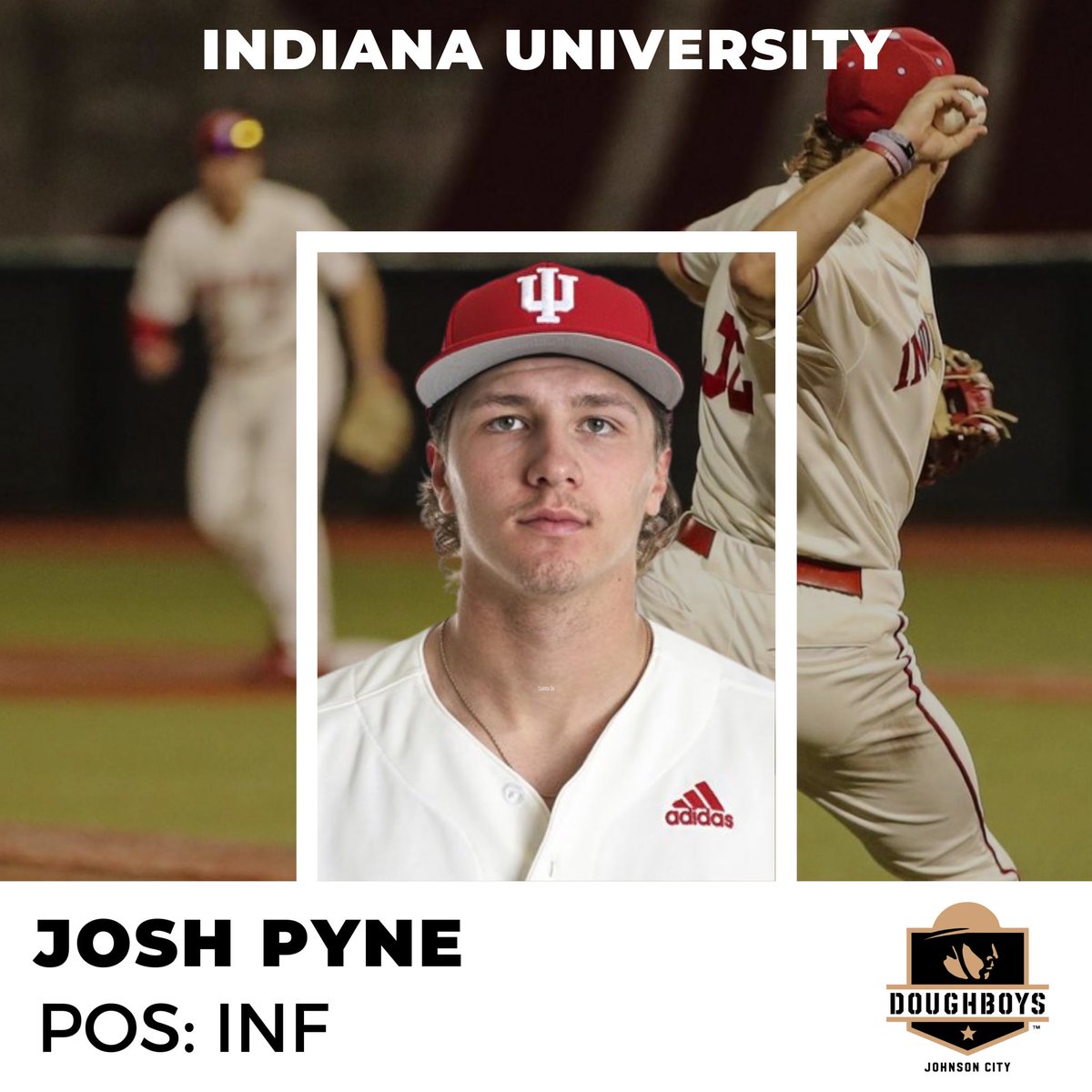 JC_Doughboys's tweet photo. Coming soon to the Doughboys π Infielder, Josh Pyne from IndianaβΌοΈ https://t.co/e9F4P3824n