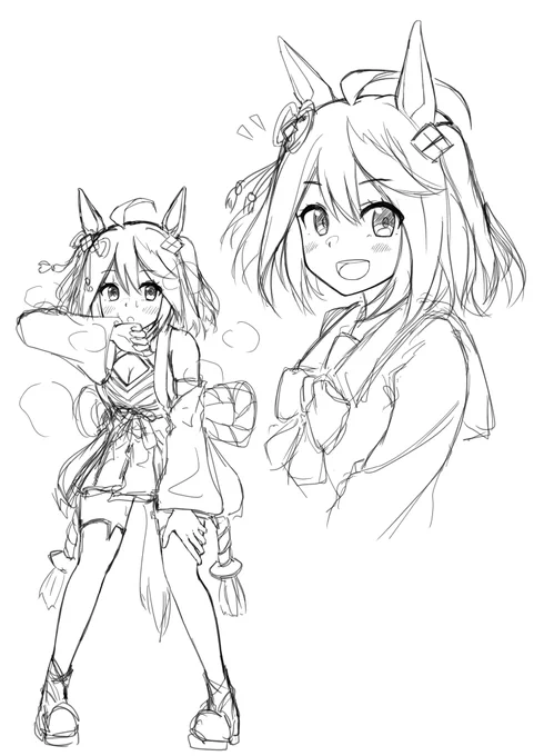 キタちゃんの練習