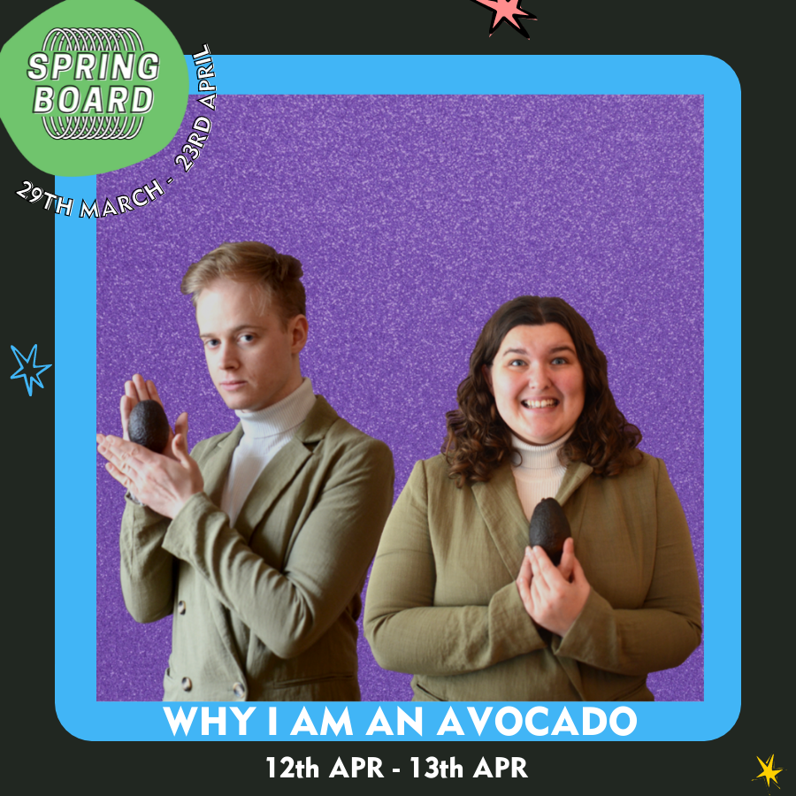 You’ve got your ticket for Why I Am An Avocado - Bravocado! 🥑

The interactive comedy opens tonight…

Why I Am An Avocado @ 7pm
kingsheadtheatre.com/whats-on/sprin…

<a href="/elephant_closet/">Elephant in the Closet</a>
