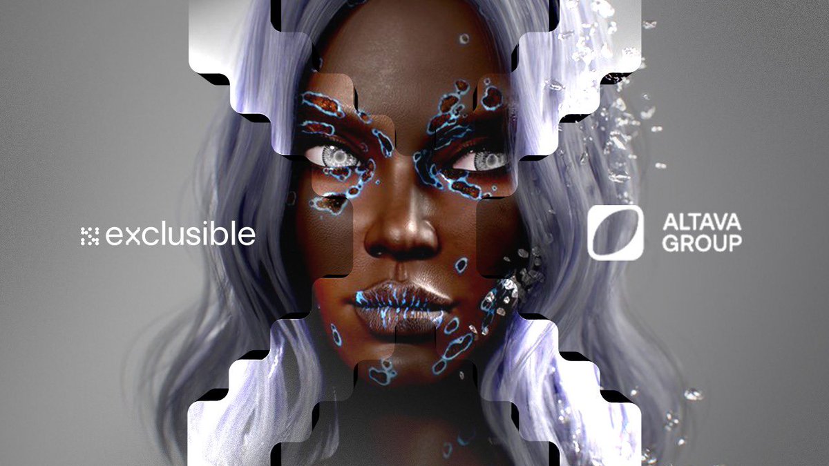 exclusible's tweet photo. We are pleased to announce that @exclusible are partnering with @altavagroup 🤝

This long term collaboration will expand both of our digital luxury fashion horizons as well as furthering the development of our #metaverse experiences.

The best is yet to come! 👗 https://t.co/sWiyss5JjJ