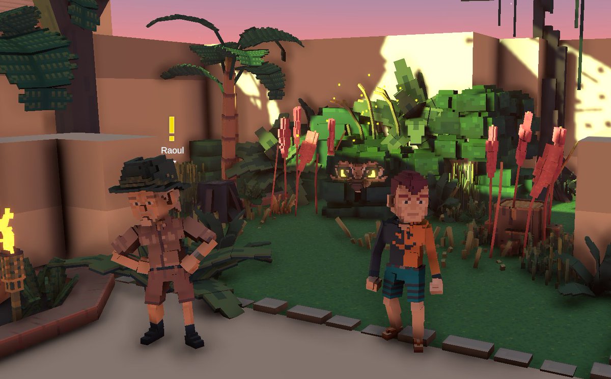 LoquaciousMouse's tweet photo. @TheSandboxGame I just participated in the daily #SandboxAlphaS2Contest for a chance to earn up to 1,000 $SAND! Starting March 21 - Find Martha in the Snoop Dogg Mansion. Check out my screenshot below!
👇 #SandboxAlphaS2 https://t.co/YTDRs7Nq7S