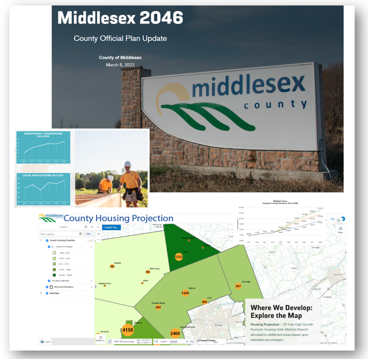 Adam Fox (@adam_fox) on Twitter photo Love the technology (#StoryMaps!) - a great example of a municipality getting their messaging out for their long range planning that goes into an Official Plan update.
Here's <a href="/CountyMiddlesex/">Middlesex County</a> 's 2046 updated framework for growth and development: ow.ly/Nvce50Iqfbb Love the technology (#StoryMaps!) - a great example of a municipality getting their messaging out for their long range planning that goes into an Official Plan update.
Here's <a href="/CountyMiddlesex/">Middlesex County</a> 's 2046 updated framework for growth and development: ow.ly/Nvce50Iqfbb
