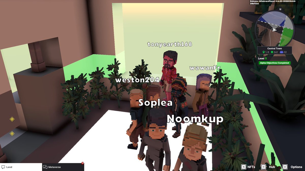 ROLOTUBBS's tweet photo. @TheSandboxGame I just participated in the daily #SandboxAlphaS2Contest for a chance to earn up to 1,000 $SAND! Starting March 23 - Selfie with Snoop Dog. Check out my screenshot below!
👇 #SandboxAlphaS2 https://t.co/QVPAE9hkgF