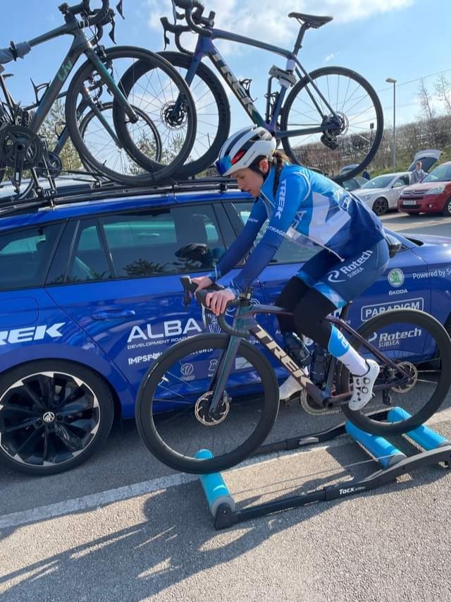 johnclarkmotors's tweet photo. Some of the @AlbaRoadTeam stretching their legs at the weekend! 🚲
Keep an eye on our channels to stay date with the team.
#ADRT2022 #femalecycling #cycling https://t.co/CU0lrf2SMl