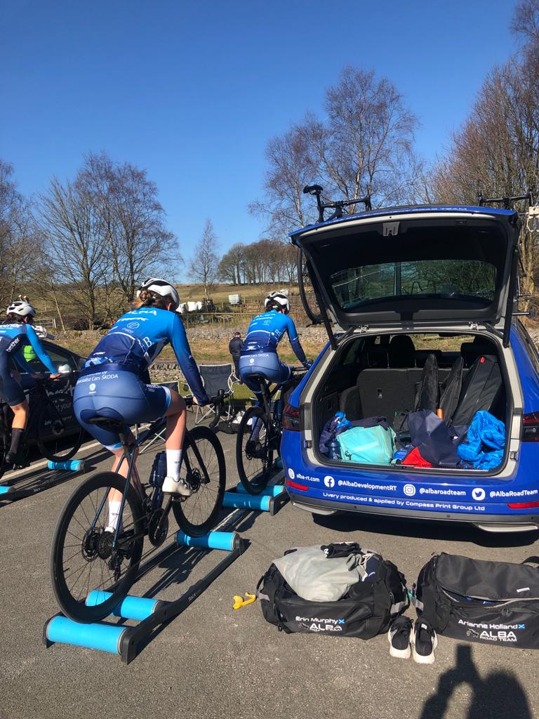 johnclarkmotors's tweet photo. Some of the @AlbaRoadTeam stretching their legs at the weekend! 🚲
Keep an eye on our channels to stay date with the team.
#ADRT2022 #femalecycling #cycling https://t.co/CU0lrf2SMl