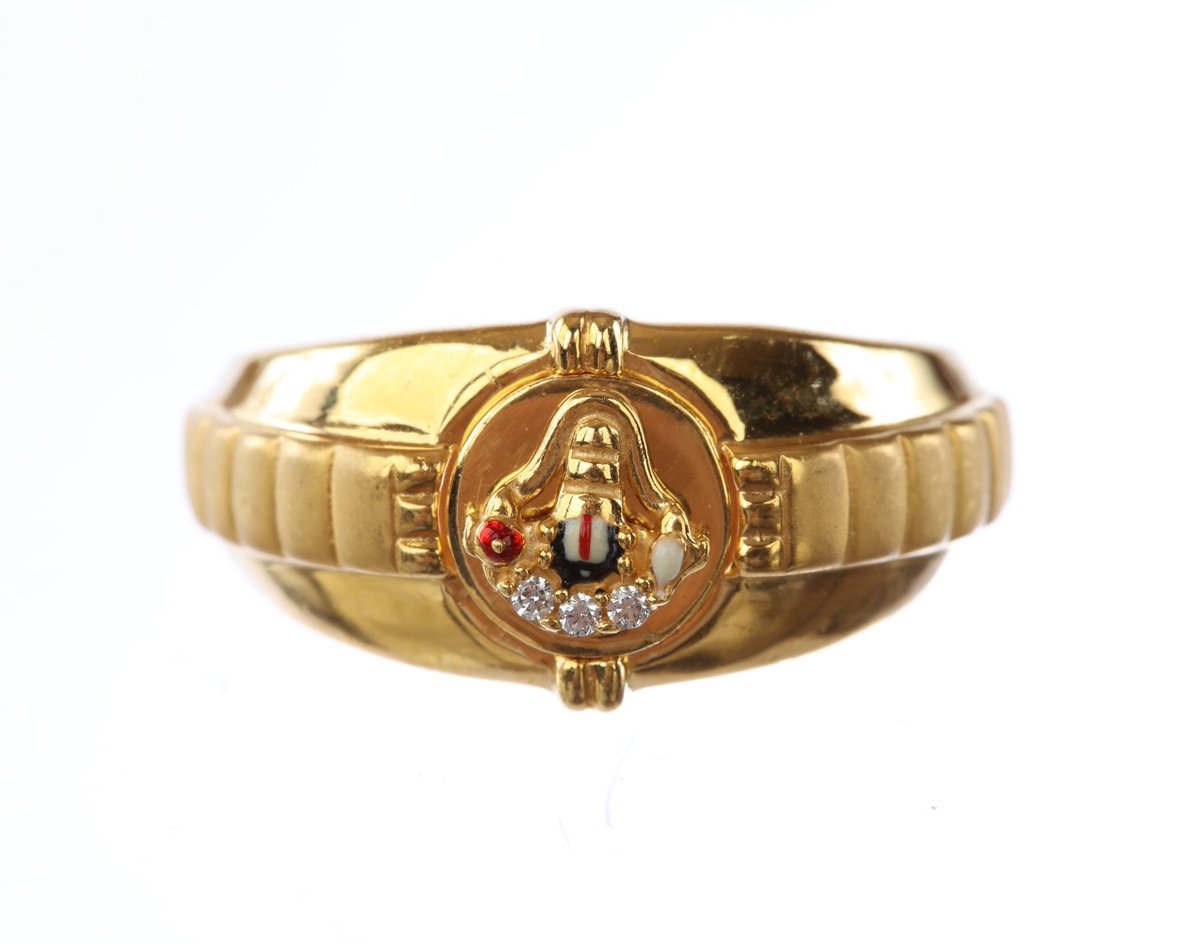Highglow2's tweet photo. Religious Gold Ring at Highglow - Purity is the purpose!

22k Gold | Lord Balaji Ring | 5.90 grams weight | 8 1/3 Ring Size (US)

Show Now https://t.co/UR6Vie6Jdy

#religious #22kgold #goldring #goldjewelry #indianjewelry #goldcollection #highglow https://t.co/3KrEbI8wfc