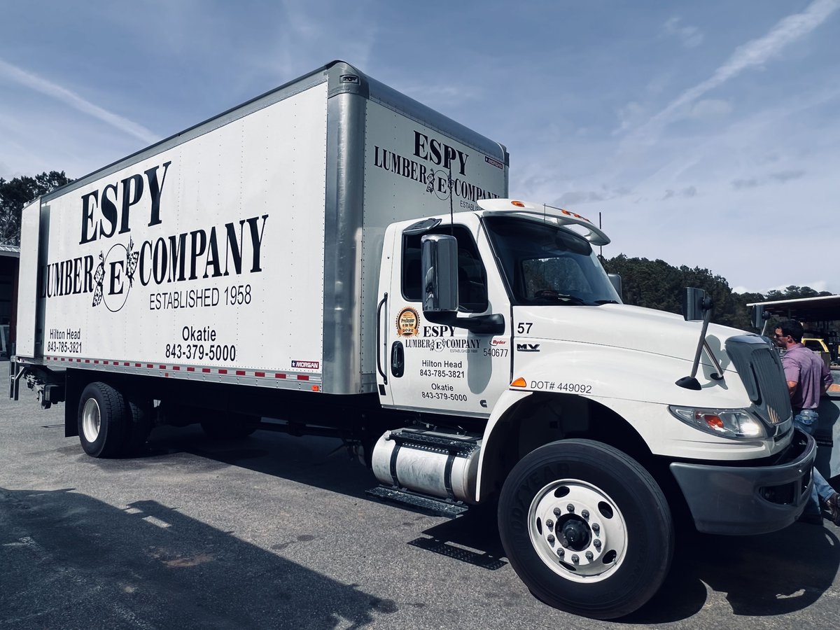 EspyLumber's tweet image. Check out the new @EspyLumber #Millwork truck, sporting the #IndependentProDOY2022 swag!

#ELCE #LoyalCustomerExperience
