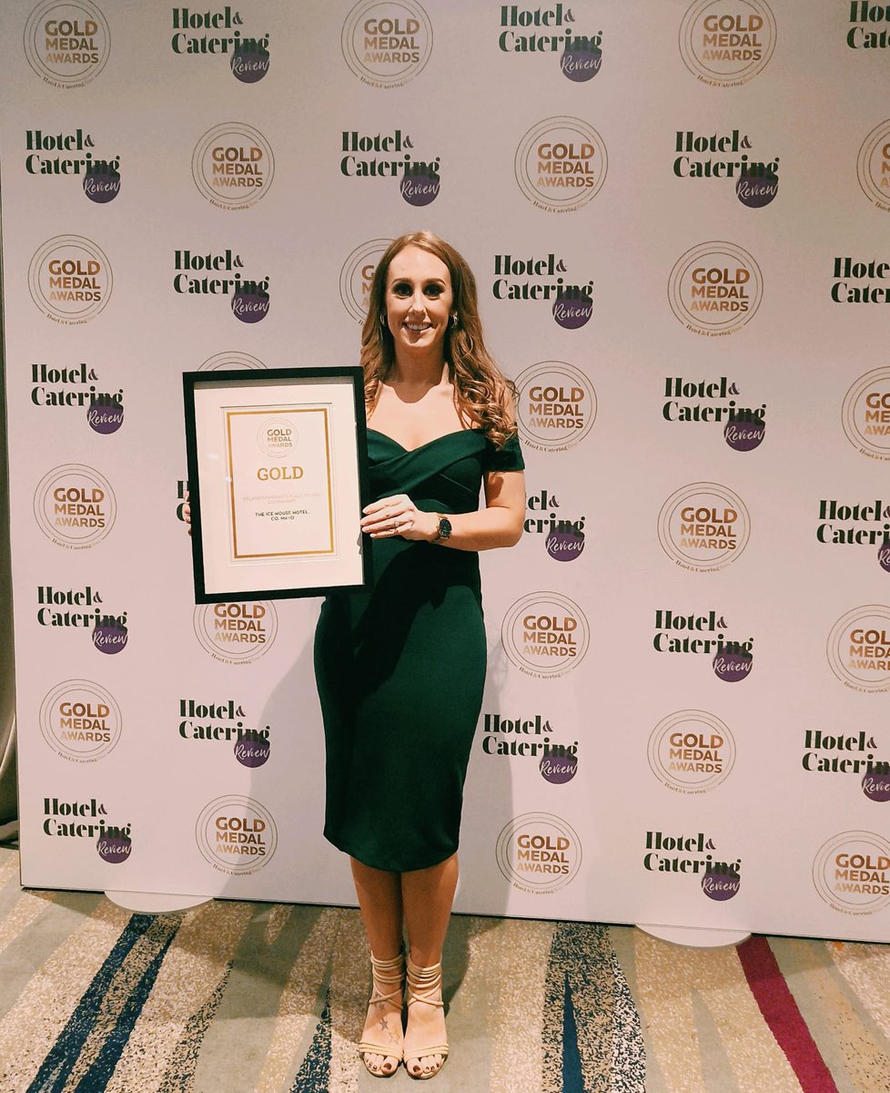 We are so delighted to announce that we were awarded as Ireland's Favourite Place To Stay in Connaught at the Gold Medal  Awards last night! 🏆
Thank you to all of our amazing followers and friends who have voted for us and congratulations to all of the other winners and nominees