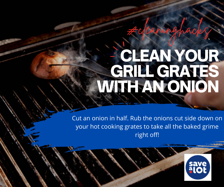 #grillhacks With the warmer months ahead, here's a quick and easy cleaning hack to kick off the grilling season! 🙌

#grilling #grillhacks #cleaninghack #cooking #meatlovers #cooking #outdoorcooking #savealot
