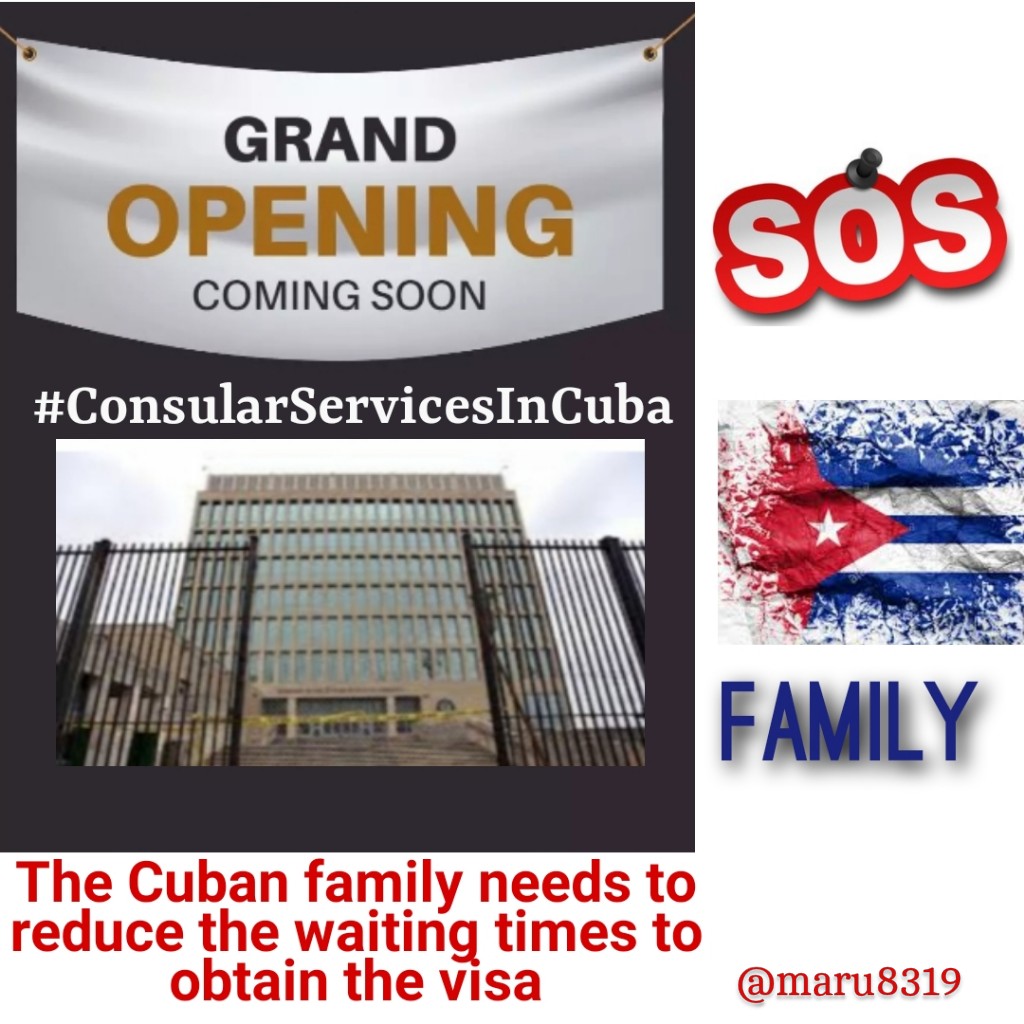 FragaYaumara's tweet photo. Sino dejan entrar por frontera nadie se arriesga. Agilicen procesos legales. Programa de parole. #ConsularServicesInCuba es la solución. Acaso saben el problema para viajar a Guyana? Más los gastos? Más los riesgos? AYUDA POR FAVOR. @Cartajuanero @USCISDirector @USCIS @FLOTUS https://t.co/h3rlKzBfGn