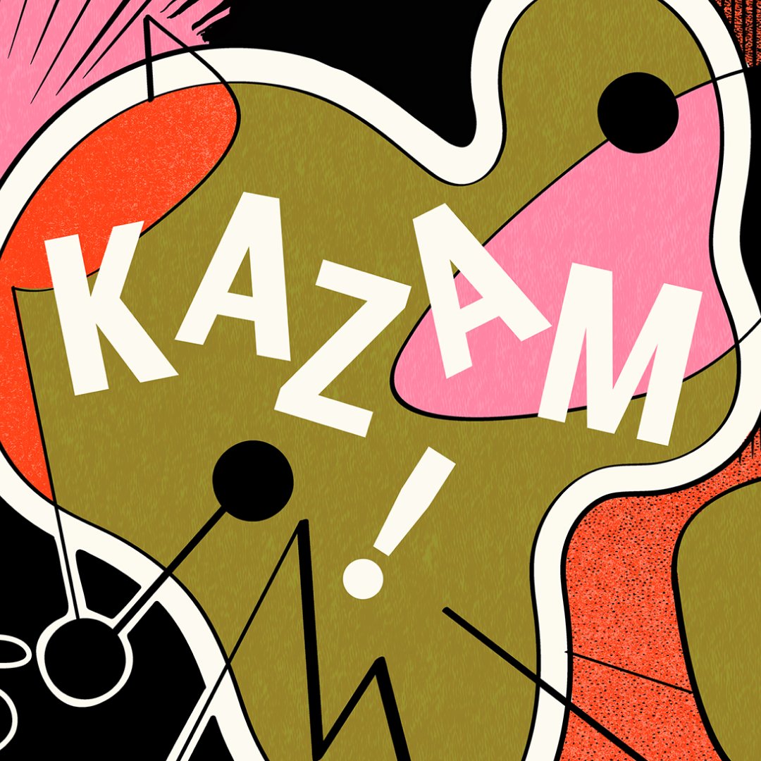 We created Kazam! Magazine to share stories about people, projects, and ideas that are shaping a better tomorrow. @langealexandra digs into the history of the Eameses' homemade plywood molding device from which we take our name.

🎨 by @viktorhachmang