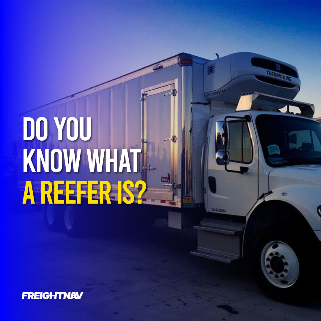 freight_nav's tweet photo. A refrigerated truck is commonly referred to as a “reefer” truck! 🧊

This method specializes in the transportation of food and products that require a temperature-controlled means of transport. 

Learn more about us 👉 https://t.co/qj6puYlRaP

#freight #logistics #trucking https://t.co/pLumVwkqAC